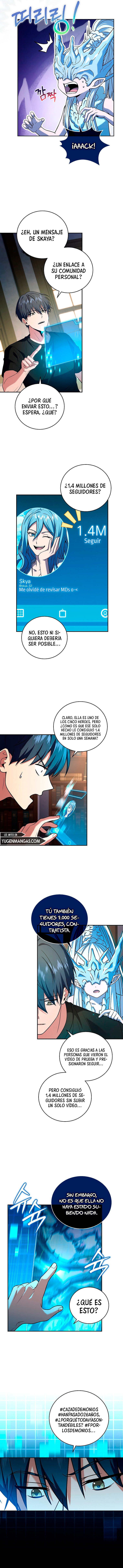 El Regreso Del Jugador Congelado Capítulo 101 - Page 8