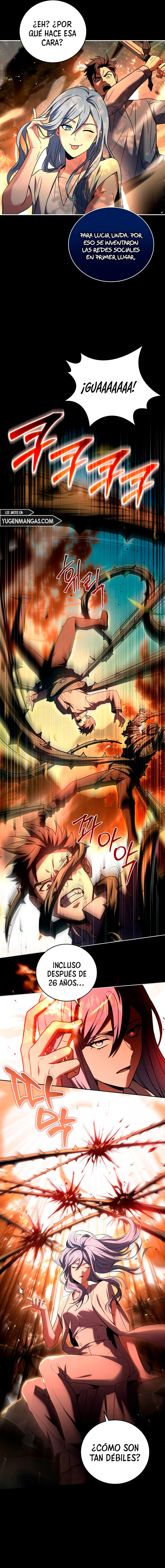 El Regreso Del Jugador Congelado Capítulo 101 - Page 9