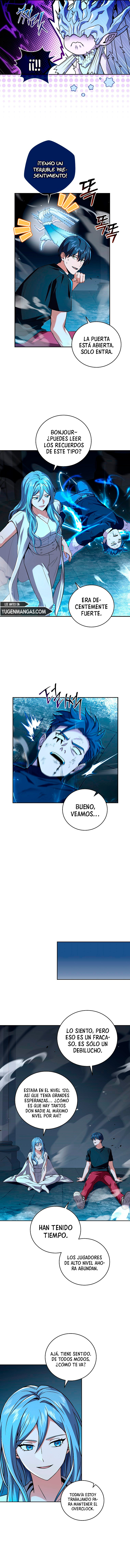 El Regreso Del Jugador Congelado Capítulo 102 - Page 5