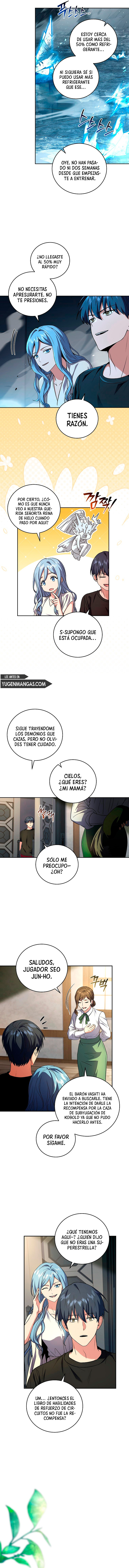 El Regreso Del Jugador Congelado Capítulo 102 - Page 6