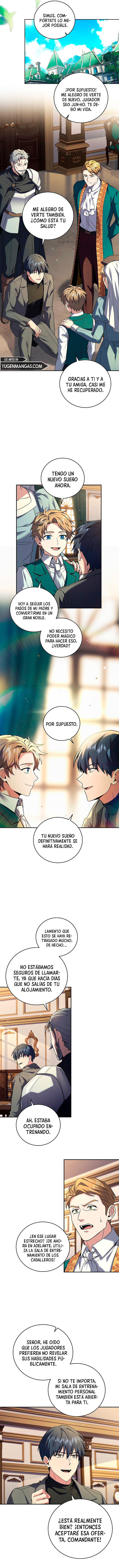 El Regreso Del Jugador Congelado Capítulo 102 - Page 7