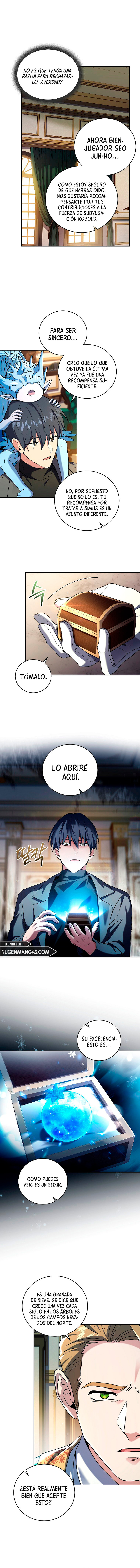 El Regreso Del Jugador Congelado Capítulo 102 - Page 8