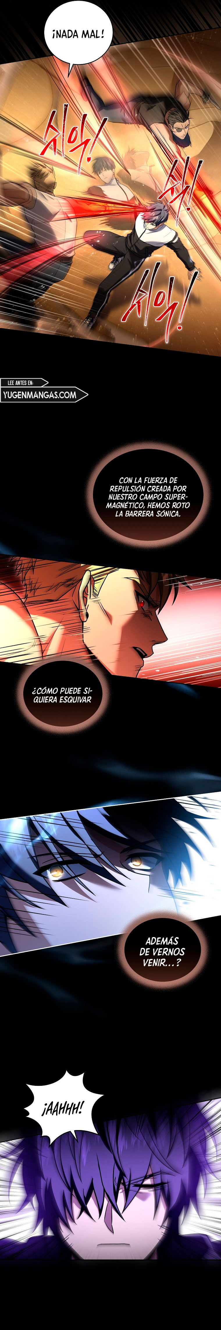 El Regreso Del Jugador Congelado Capítulo 103 - Page 11