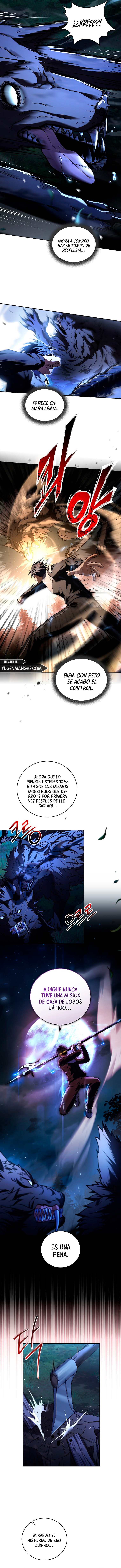 El Regreso Del Jugador Congelado Capítulo 103 - Page 5