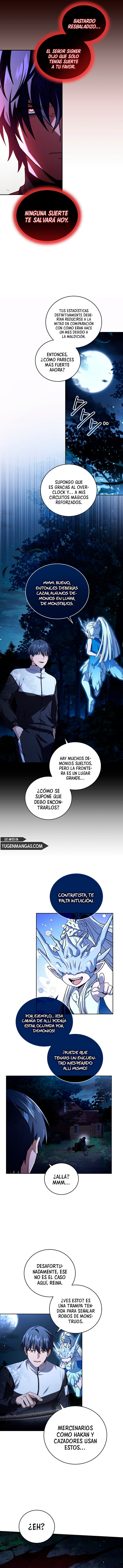 El Regreso Del Jugador Congelado Capítulo 103 - Page 7