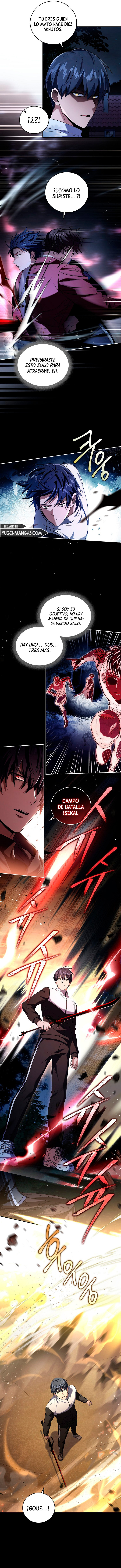 El Regreso Del Jugador Congelado Capítulo 103 - Page 9