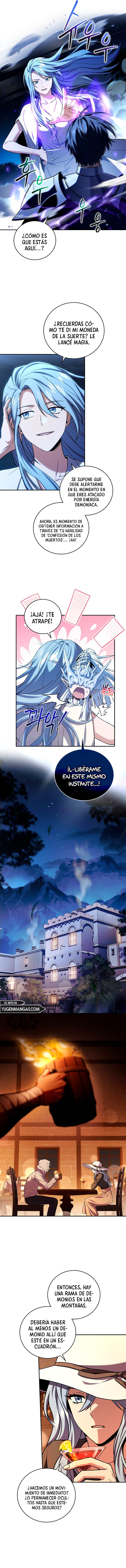 El Regreso Del Jugador Congelado Capítulo 104 - Page 11