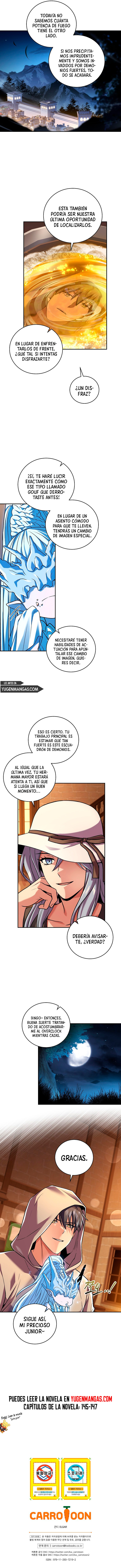 El Regreso Del Jugador Congelado Capítulo 104 - Page 13