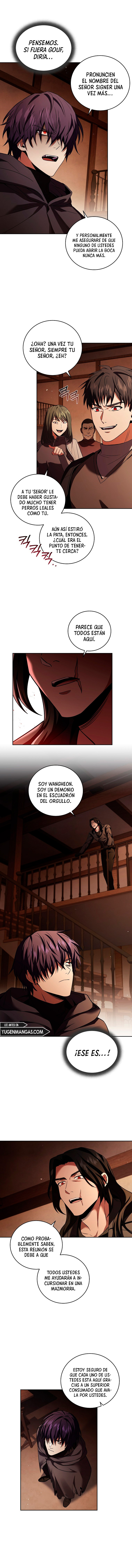 El Regreso Del Jugador Congelado Capítulo 105 - Page 10