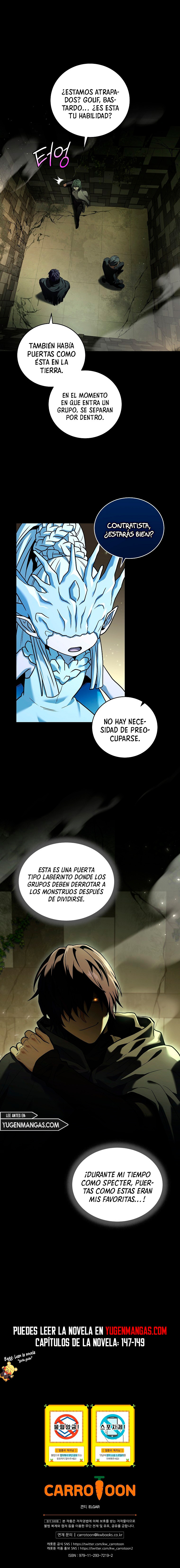 El Regreso Del Jugador Congelado Capítulo 105 - Page 13