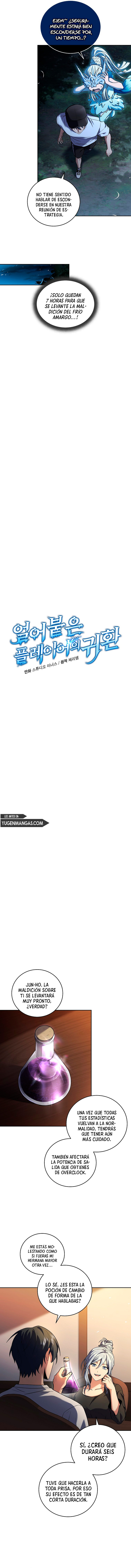 El Regreso Del Jugador Congelado Capítulo 105 - Page 8