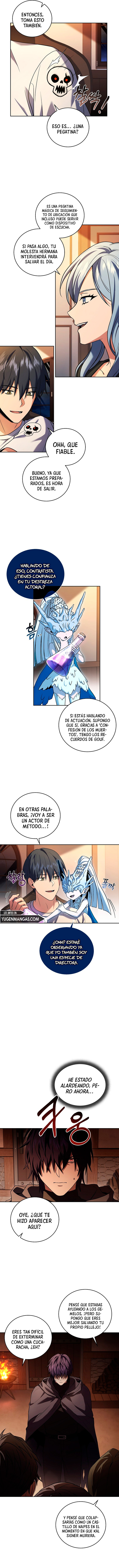 El Regreso Del Jugador Congelado Capítulo 105 - Page 9