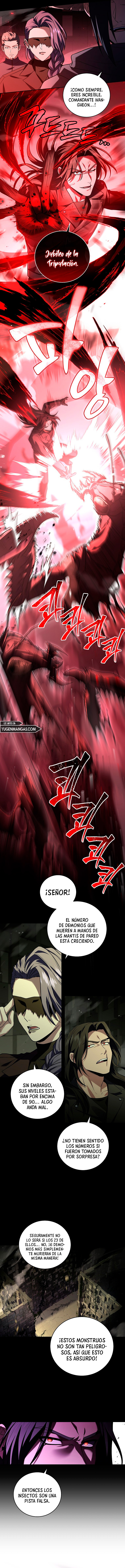 El Regreso Del Jugador Congelado Capítulo 106 - Page 10