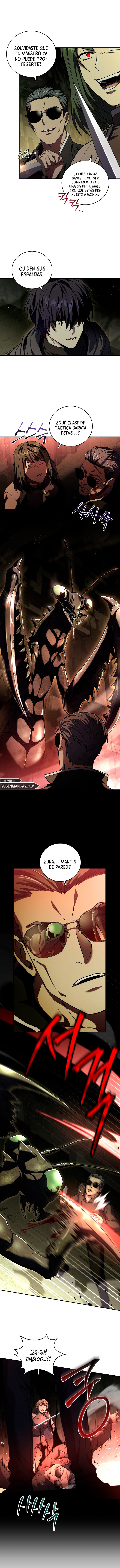 El Regreso Del Jugador Congelado Capítulo 106 - Page 6