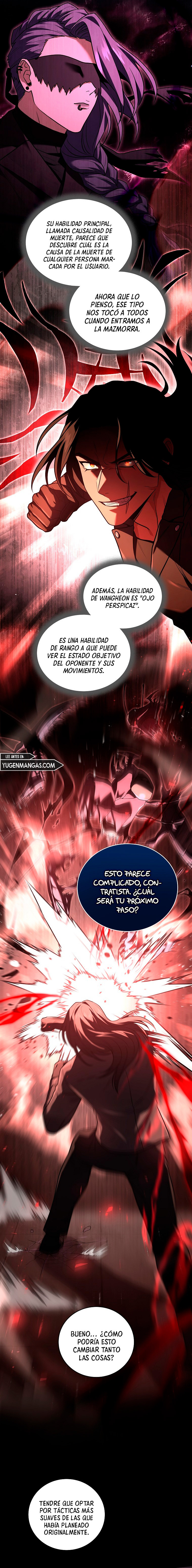 El Regreso Del Jugador Congelado Capítulo 106 - Page 9