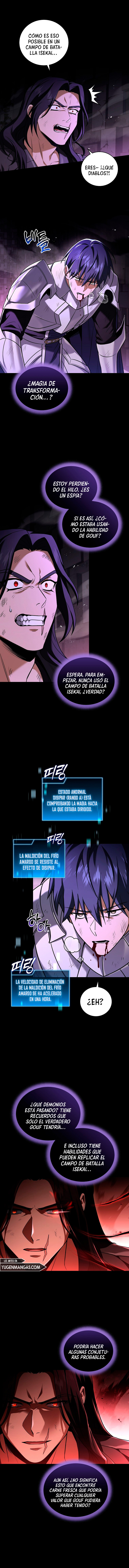 El Regreso Del Jugador Congelado Capítulo 107 - Page 12