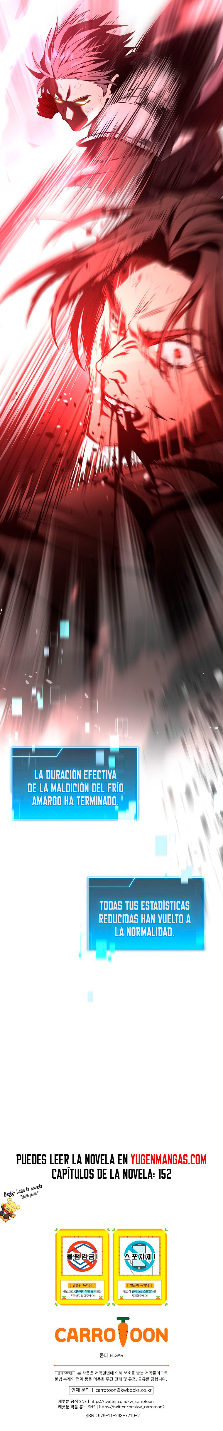 El Regreso Del Jugador Congelado Capítulo 107 - Page 14