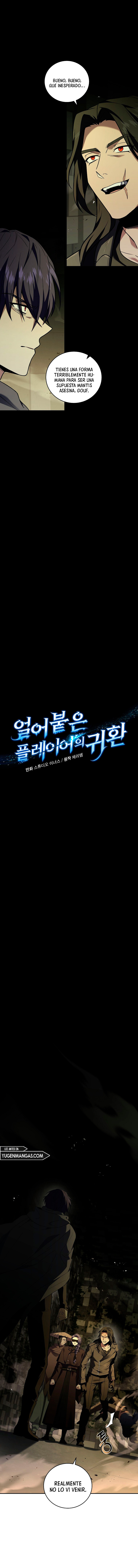 El Regreso Del Jugador Congelado Capítulo 107 - Page 3