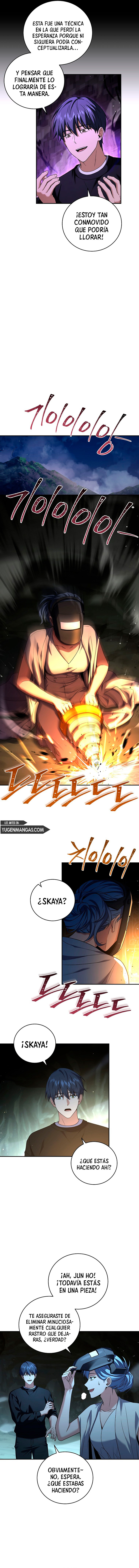 El Regreso Del Jugador Congelado Capítulo 109 - Page 10