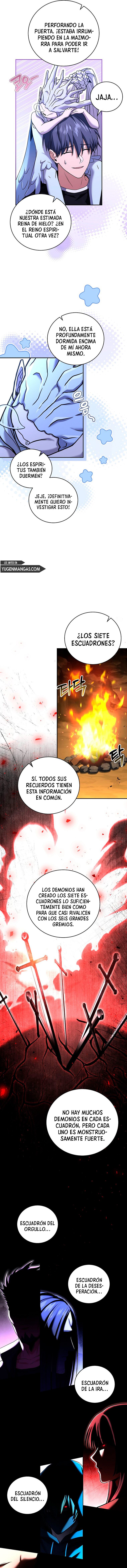 El Regreso Del Jugador Congelado Capítulo 109 - Page 11