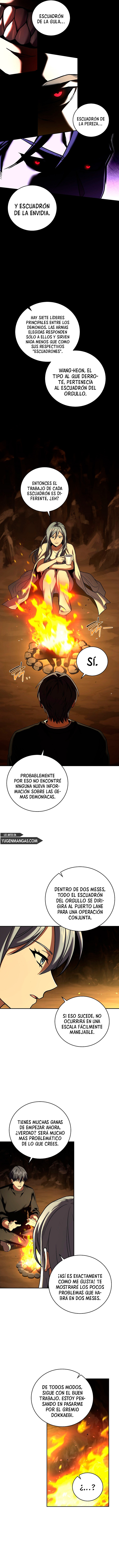 El Regreso Del Jugador Congelado Capítulo 109 - Page 12