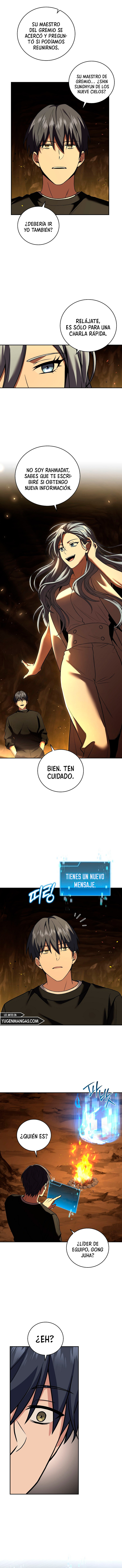 El Regreso Del Jugador Congelado Capítulo 109 - Page 13