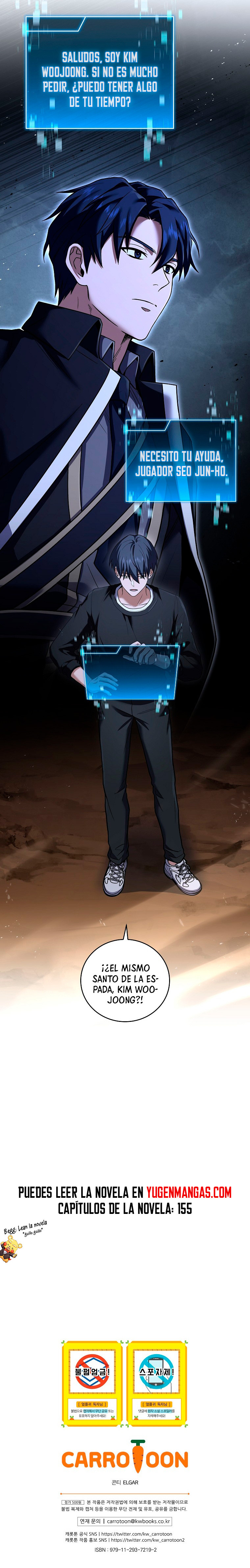 El Regreso Del Jugador Congelado Capítulo 109 - Page 14