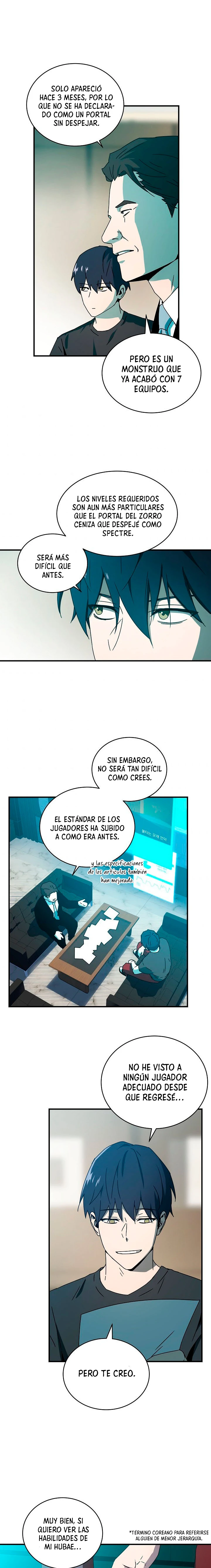 El Regreso Del Jugador Congelado Capítulo 11 - Page 10