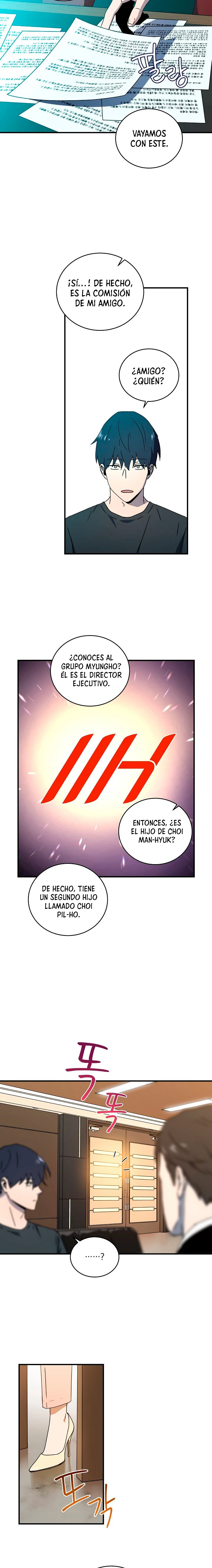 El Regreso Del Jugador Congelado Capítulo 11 - Page 11