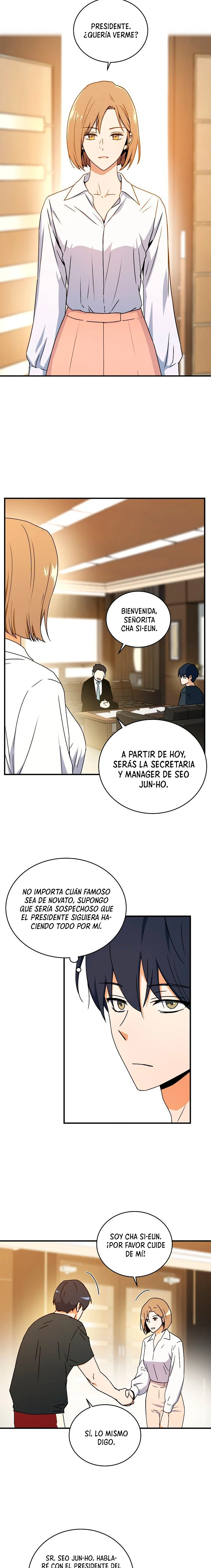 El Regreso Del Jugador Congelado Capítulo 11 - Page 12