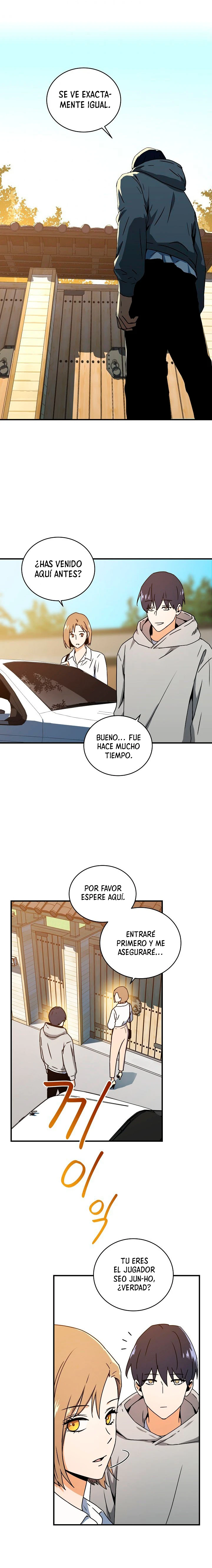 El Regreso Del Jugador Congelado Capítulo 11 - Page 16