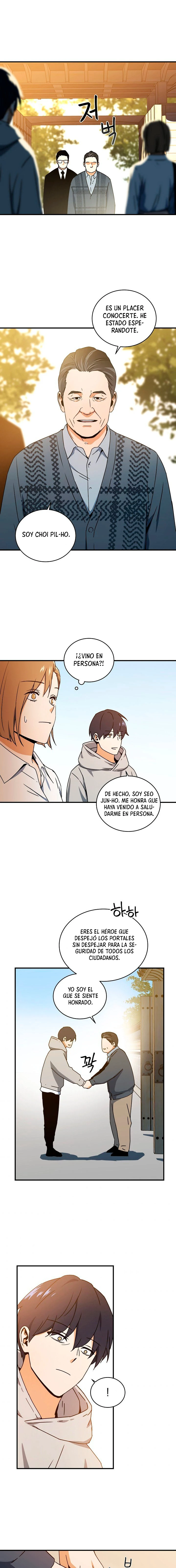 El Regreso Del Jugador Congelado Capítulo 11 - Page 17