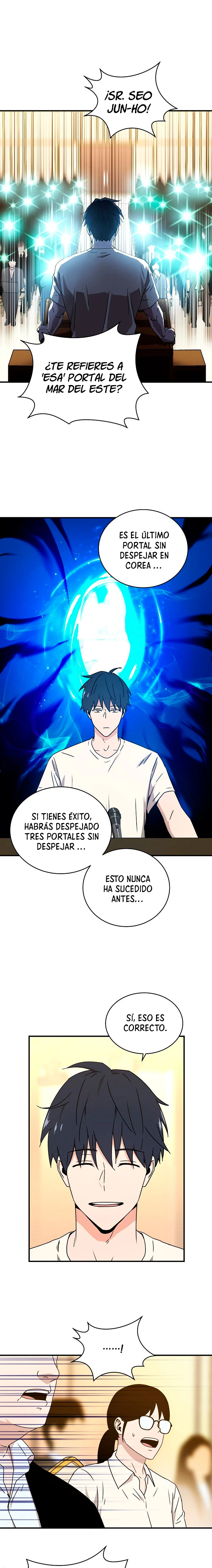 El Regreso Del Jugador Congelado Capítulo 11 - Page 2