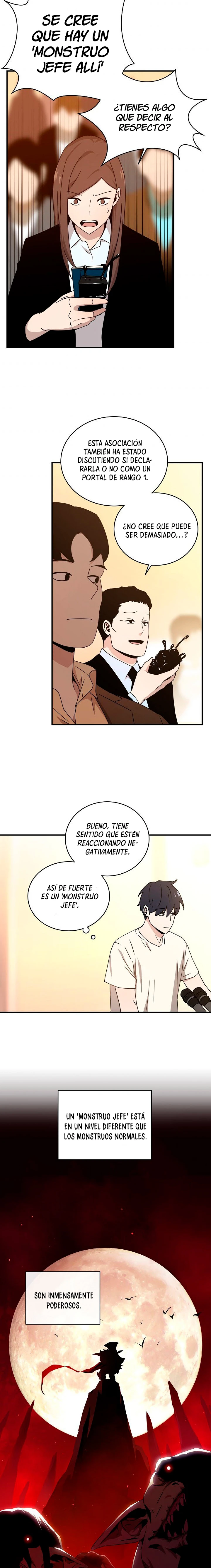 El Regreso Del Jugador Congelado Capítulo 11 - Page 3