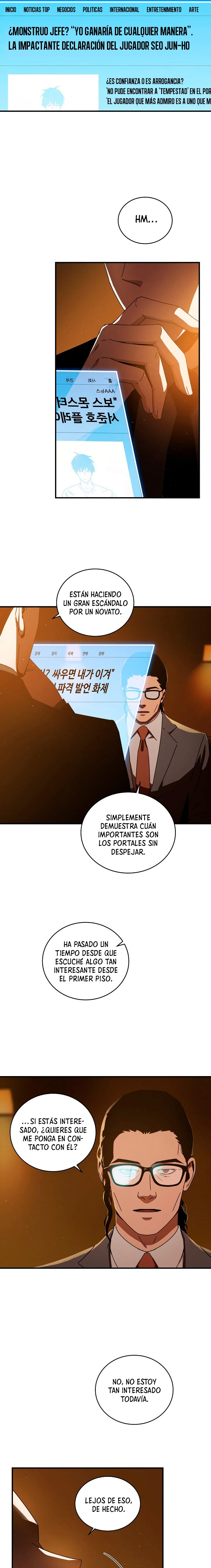 El Regreso Del Jugador Congelado Capítulo 11 - Page 5