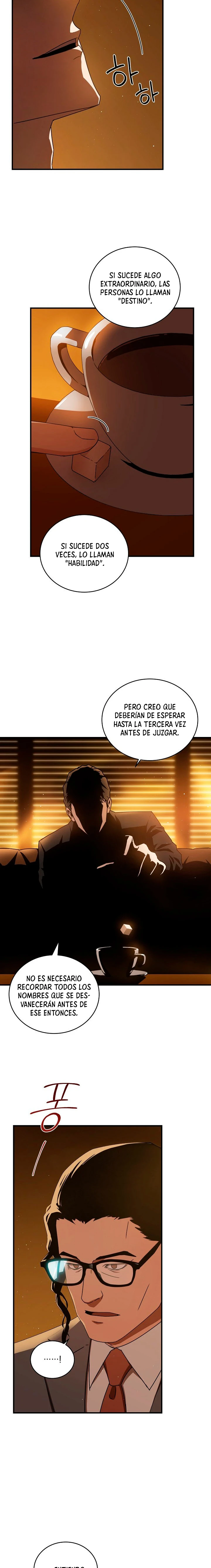 El Regreso Del Jugador Congelado Capítulo 11 - Page 6