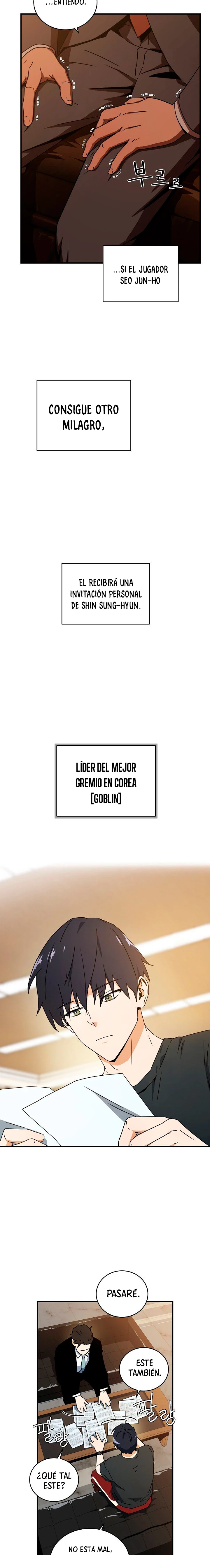 El Regreso Del Jugador Congelado Capítulo 11 - Page 7