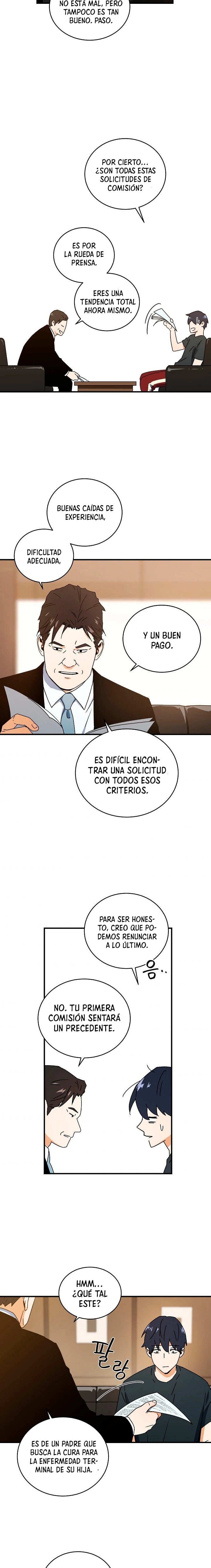 El Regreso Del Jugador Congelado Capítulo 11 - Page 8