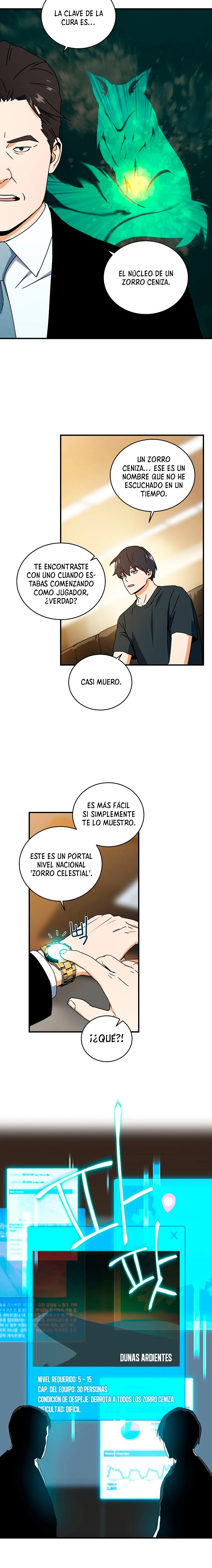 El Regreso Del Jugador Congelado Capítulo 11 - Page 9