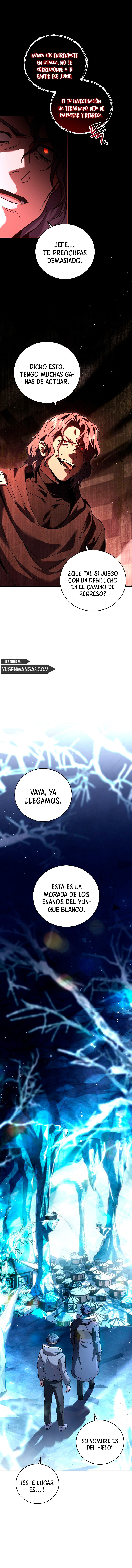 El Regreso Del Jugador Congelado Capítulo 110 - Page 11