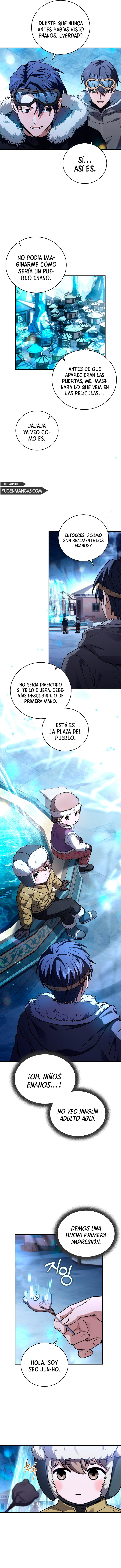 El Regreso Del Jugador Congelado Capítulo 110 - Page 12