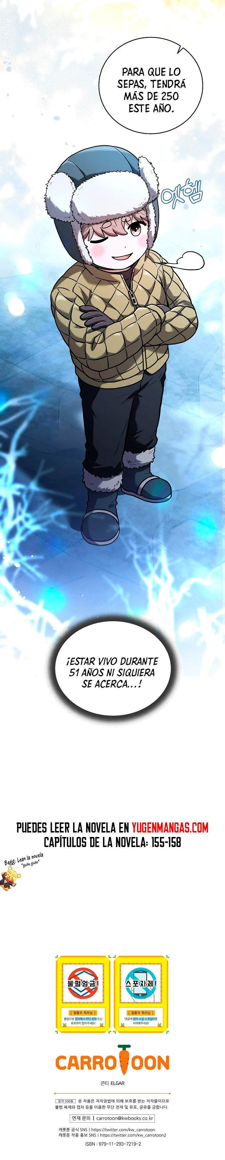 El Regreso Del Jugador Congelado Capítulo 110 - Page 14