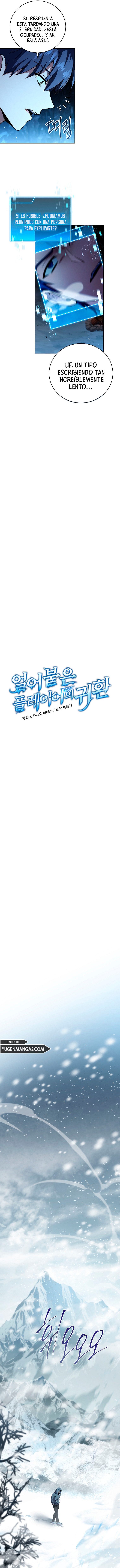 El Regreso Del Jugador Congelado Capítulo 110 - Page 4