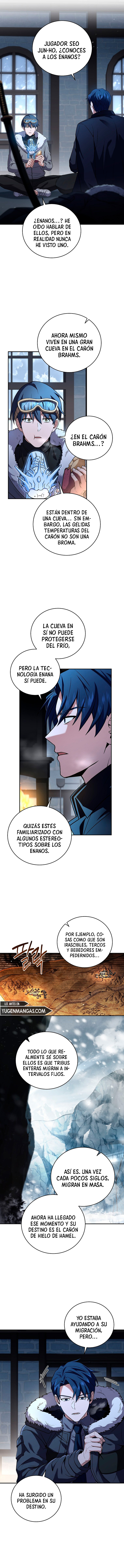 El Regreso Del Jugador Congelado Capítulo 110 - Page 6