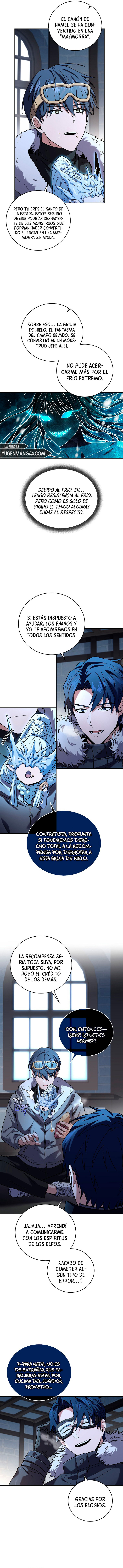 El Regreso Del Jugador Congelado Capítulo 110 - Page 7