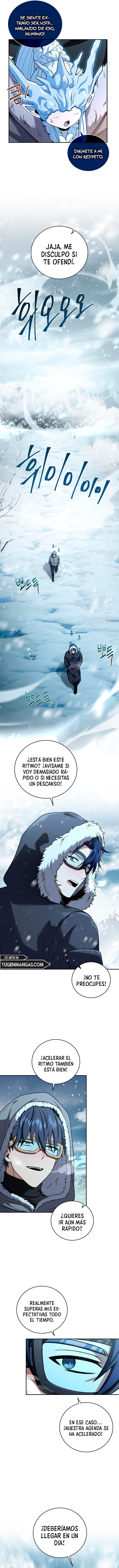 El Regreso Del Jugador Congelado Capítulo 110 - Page 8