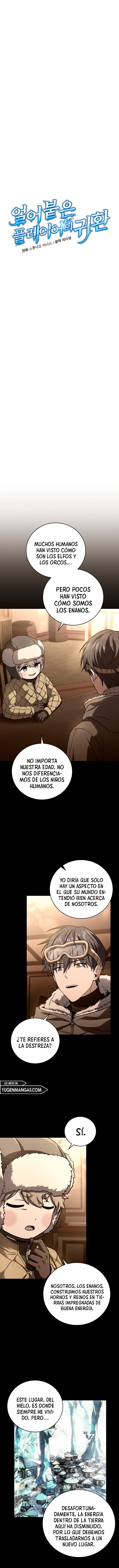 El Regreso Del Jugador Congelado Capítulo 111 - Page 4
