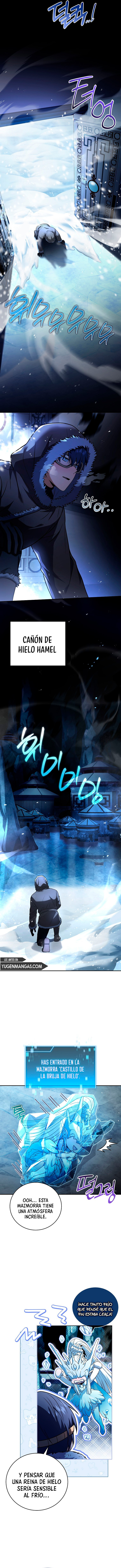 El Regreso Del Jugador Congelado Capítulo 111 - Page 9
