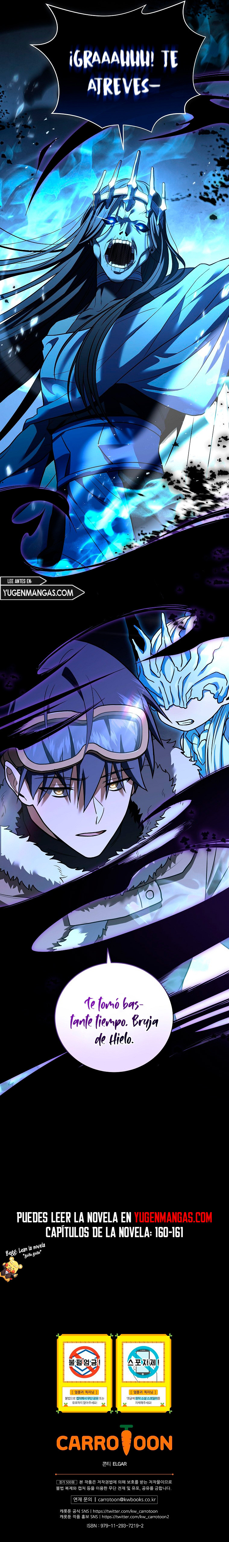 El Regreso Del Jugador Congelado Capítulo 112 - Page 14