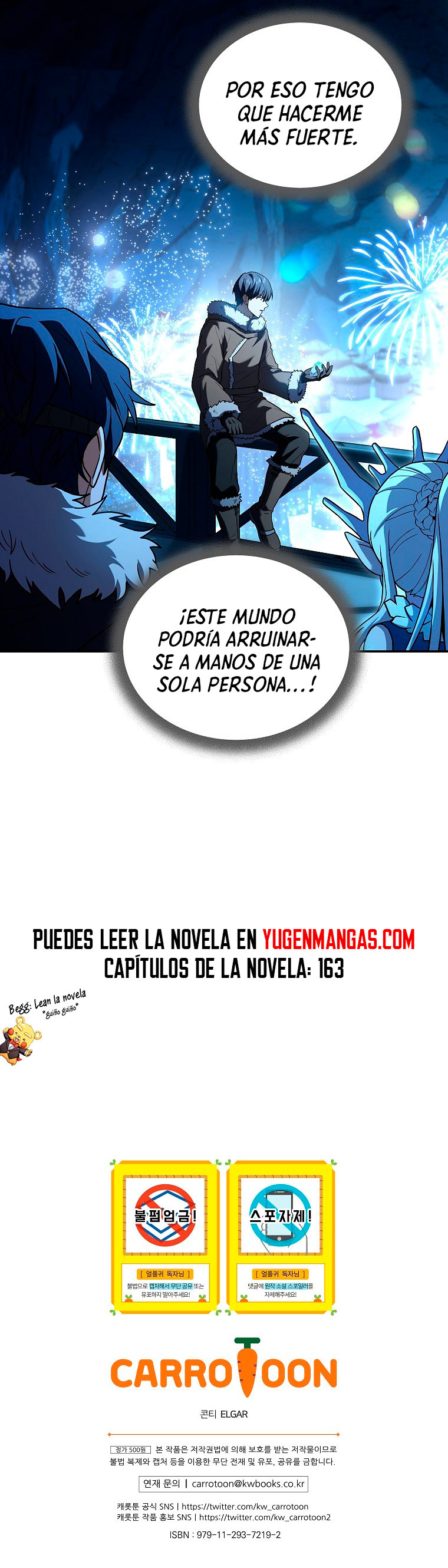 El Regreso Del Jugador Congelado Capítulo 114 - Page 15